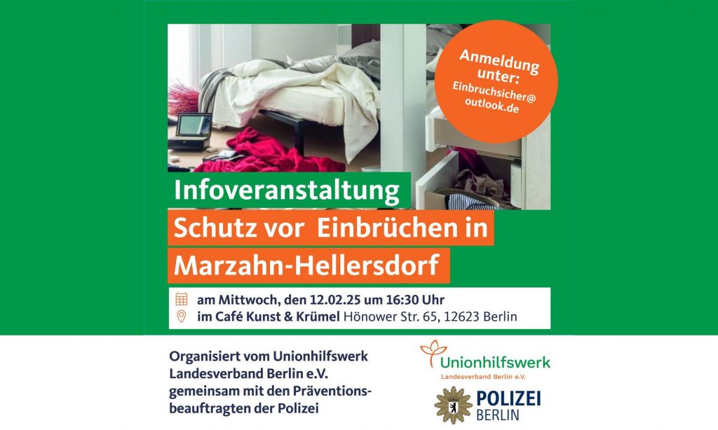 Einbruchschutz Polizei Berlin