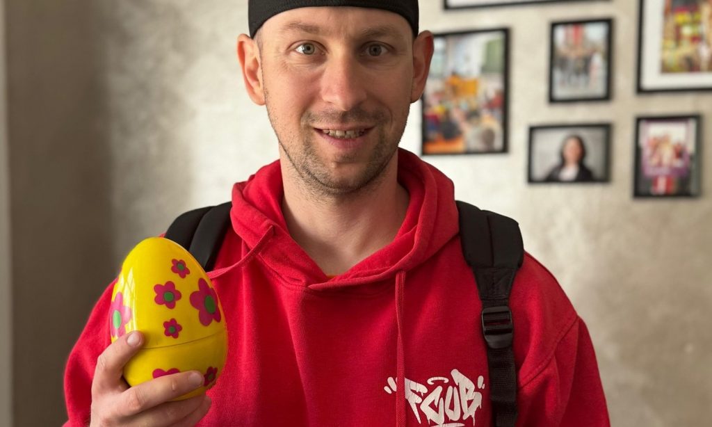 Ostern Balkonquatsch