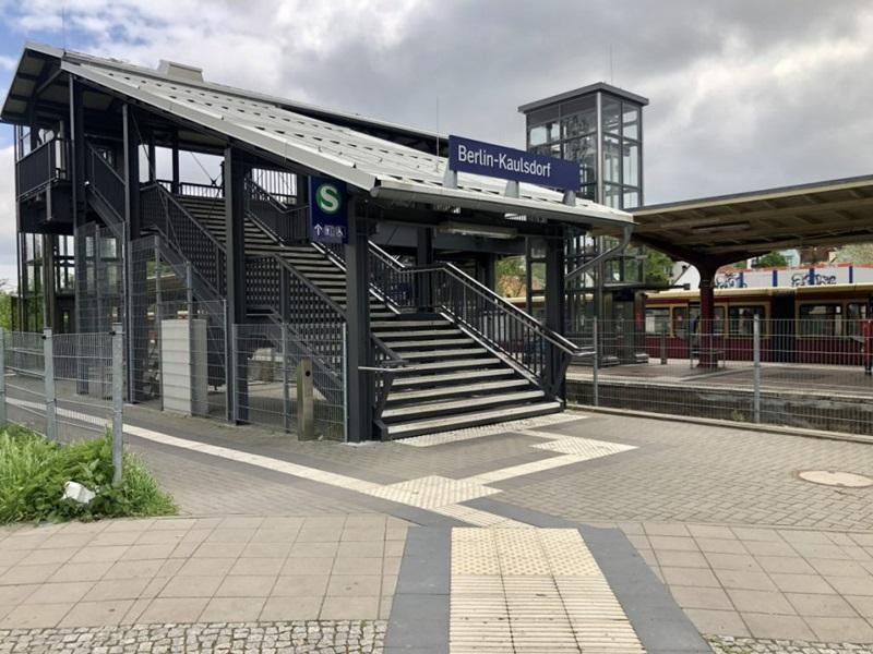 S-Bahnhof Kaulsdorf – vollständige Barrierefreiheit rückt näher