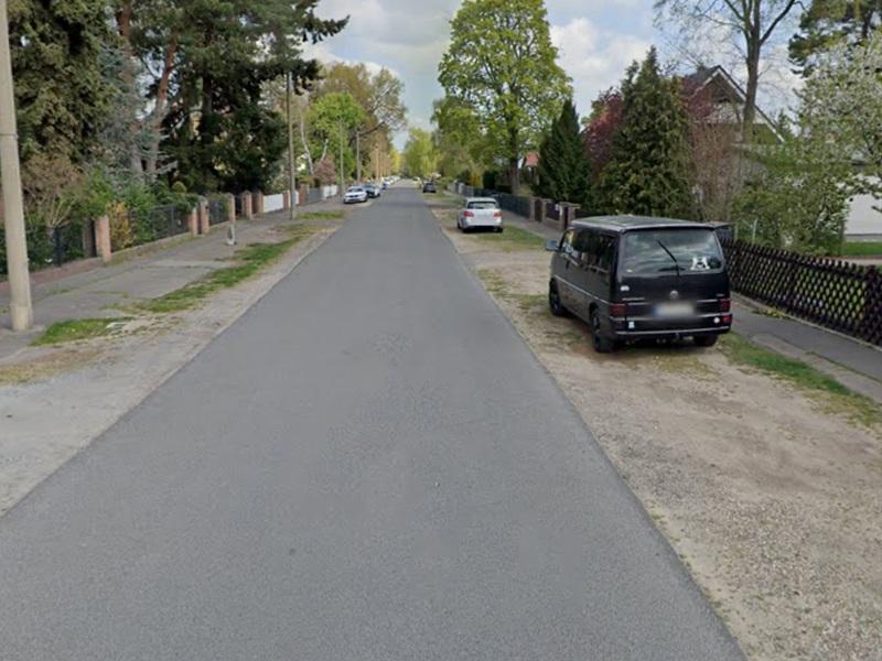 Sanierung der Gehwege in der Mirower Straße