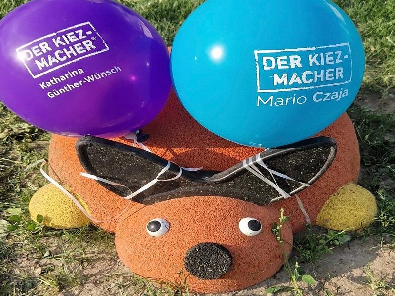 Update Spielplatz in den Theodorgärten // 19.10.2023