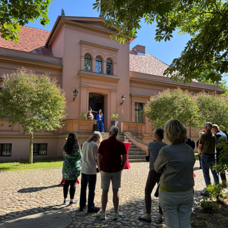 Sanierung unsere Gutshaus Mahlsdorf