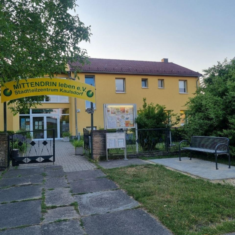 Neue Bank für unseren Kiez