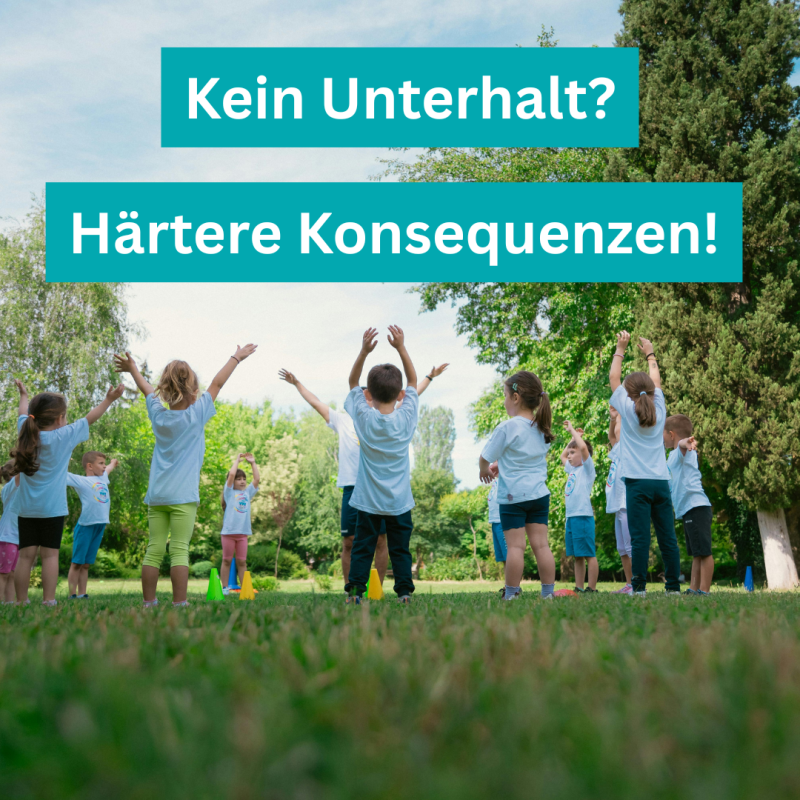 Stellungnahme zum Unterhalt