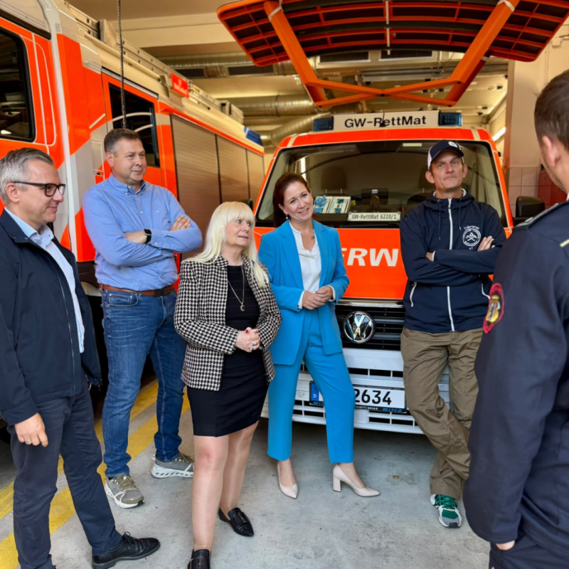 Neue Feuerwache für Mahlsdorf: Zeitplan steht