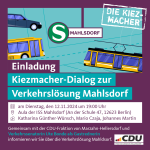 Verkehrslösung Mahlsdorf
