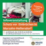 Einbruchschutz Polizei Berlin